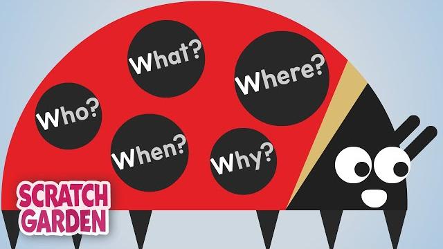 The five w's song | english songs | scratch garden The five w's song | english songs | scratch garden