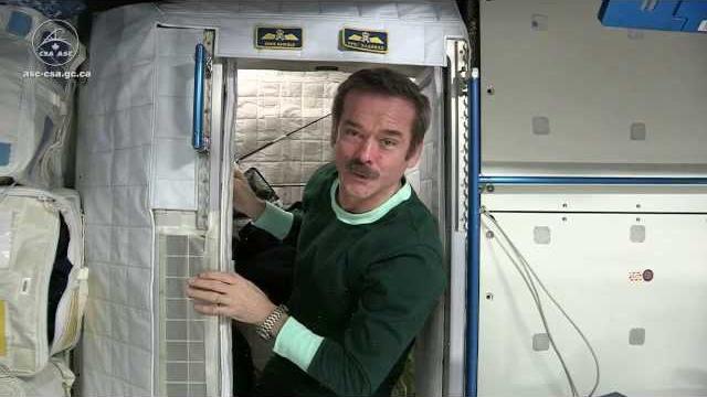 Sleeping in space Sleeping in space