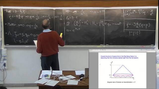 Early universe - v. rubakov - lecture 1/9 Early universe - v. rubakov - lecture 1/9