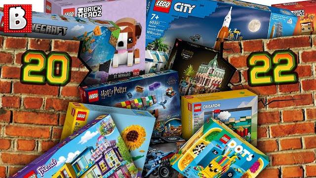 Lego 2022 news have broken through! Lego 2022 news have broken through!