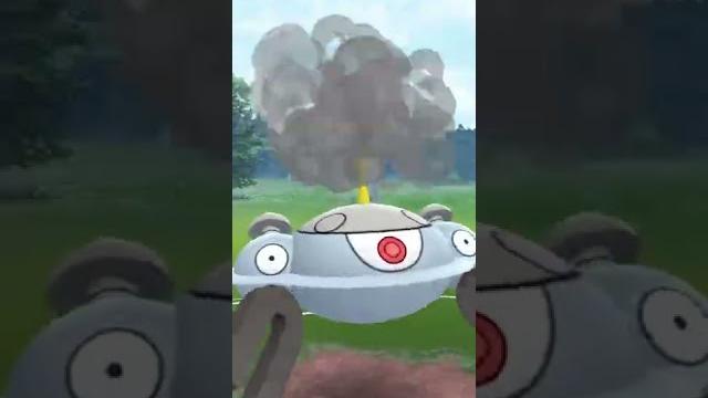 Triple magnemite madness!! ️️ #shorts Triple magnemite madness!! ️️ #shorts