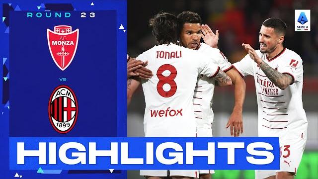 Monza-milan 0-1 | messias helps the rossoneri to away win: goal & highlights | serie a 2022/23 Monza-milan 0-1 | messias helps the rossoneri to away win: goal & highlights | serie a 2022/23