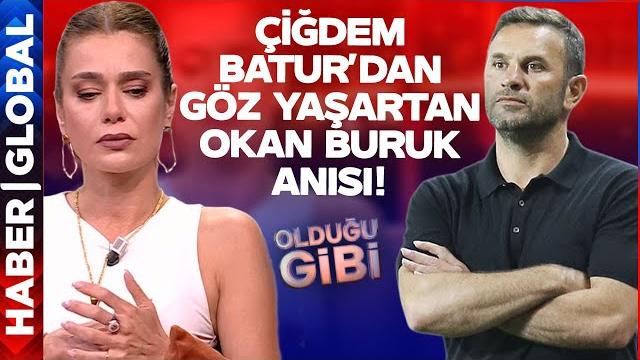 Çiğdem batur: "kardeşim hayatını kaybetmeden önce galatasaray teknik direktörü okan buruk'a..!" Çiğdem batur: "kardeşim hayatını kaybetmeden önce galatasaray teknik direktörü okan buruk'a..!"