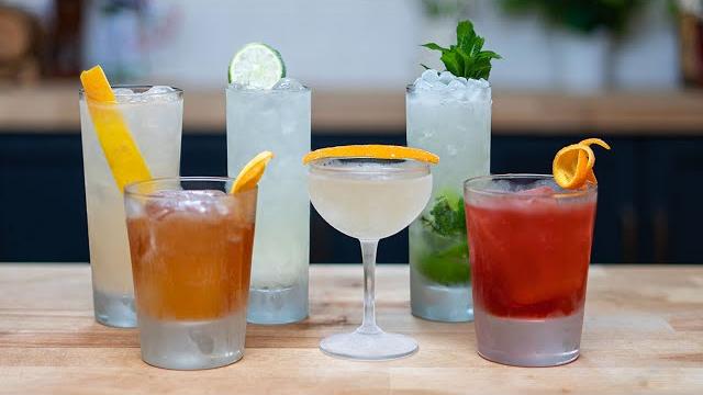 6 drinks everyone should know! 6 drinks everyone should know!