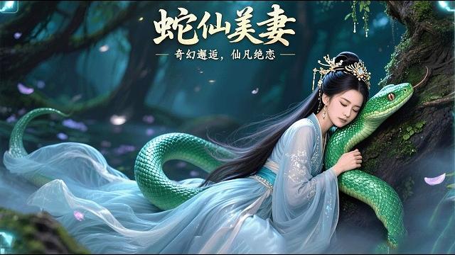 The man rescued the little white snake casually, but she turned into a peerless beauty to repay her The man rescued the little white snake casually, but she turned into a peerless beauty to repay her