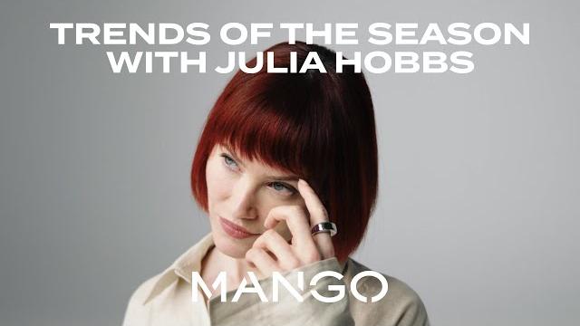 How to wear spring trends, with julia hobbs | mango How to wear spring trends, with julia hobbs | mango