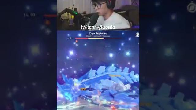 Tuonto hits 100,000+ with jean's elemental skill Tuonto hits 100,000+ with jean's elemental skill