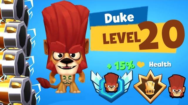 *level 20 duke* is unstoppable | zooba *level 20 duke* is unstoppable | zooba