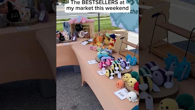 Crochet market bestsellers #crochet #amigurumi Crochet market bestsellers #crochet #amigurumi