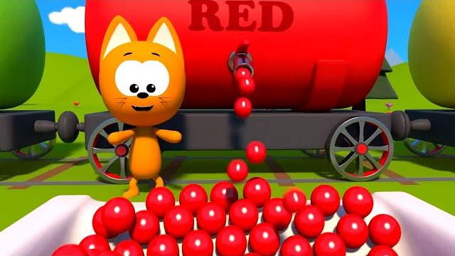 Kitty's games - compilation series 1-5 - premiere on the channel Kitty's games - compilation series 1-5 - premiere on the channel