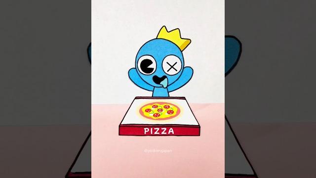 Where is my pizza?! funny rainbow friends video for you! #shorts Where is my pizza?! funny rainbow friends video for you! #shorts