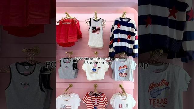 Red, white, and cute!!! come snag ur 4th of july outfit this weekend!!! ️ #16kids #bigfamily Red, white, and cute!!! come snag ur 4th of july outfit this weekend!!! ️ #16kids #bigfamily