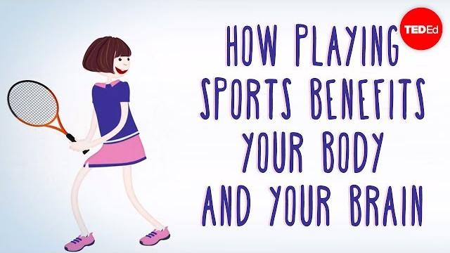 How playing sports benefits your body ... and your brain - leah lagos and jaspal ricky singh How playing sports benefits your body ... and your brain - leah lagos and jaspal ricky singh
