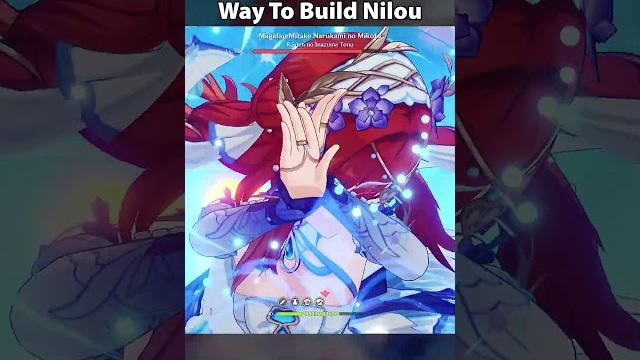 The correct way to build nilou The correct way to build nilou