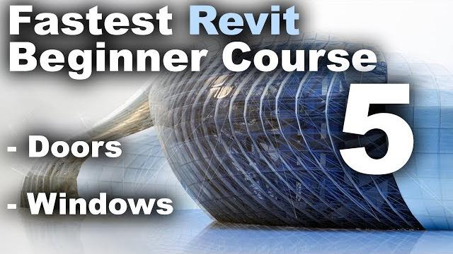 Quickest fastest revit 2019 beginner course part 5 Quickest fastest revit 2019 beginner course part 5