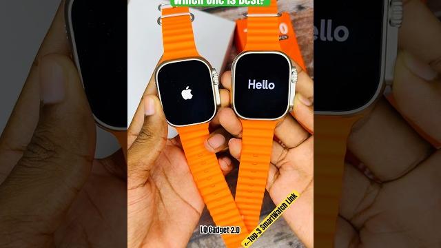 T2000 ultra vs 1:1 apple watch ultra 2 comparison review⌚️ T2000 ultra vs 1:1 apple watch ultra 2 comparison review⌚️