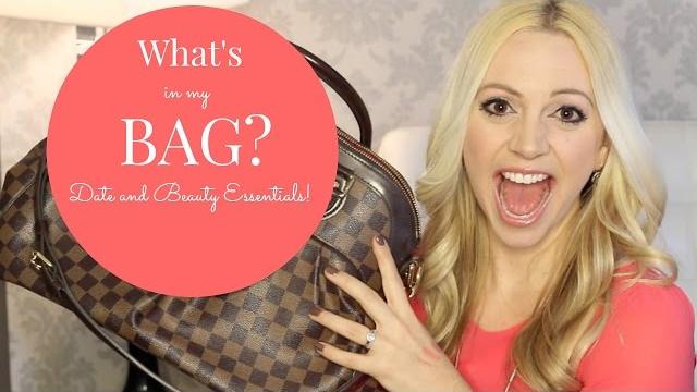 What's in my bag? date and beauty essentials! What's in my bag? date and beauty essentials!