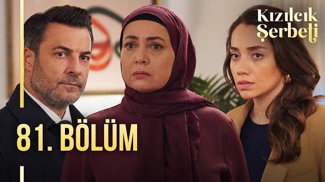 Kızılcık şerbeti 81. bölüm @showtv Kızılcık şerbeti 81. bölüm @showtv