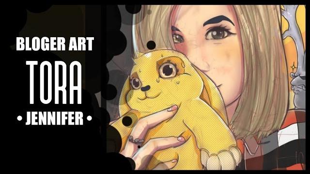 • jennifer - speed art • • jennifer - speed art •