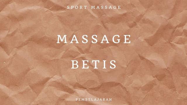 Massage betis #sportmassage #massage Massage betis #sportmassage #massage