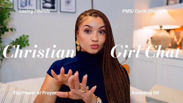Christian girl chat| losing friends + pms struggles + the power of prayer & anointing oil & more! Christian girl chat| losing friends + pms struggles + the power of prayer & anointing oil & more!
