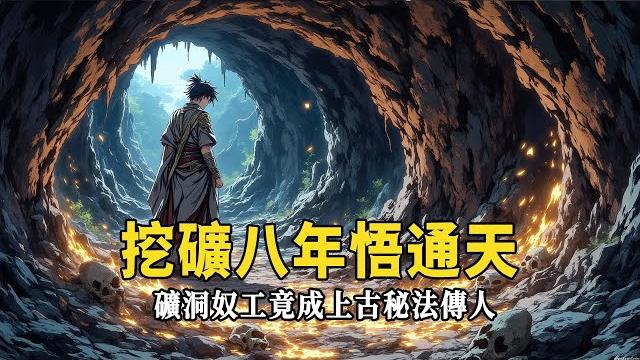 《挖礦八年悟通天!礦洞奴工竟成上古秘法傳人》一柄礦鎬挖穿修仙界!看葉御如何從廢材苦力逆襲成掘盡太古仙脈的巔峰強者 《挖礦八年悟通天!礦洞奴工竟成上古秘法傳人》一柄礦鎬挖穿修仙界!看葉御如何從廢材苦力逆襲成掘盡太古仙脈的巔峰強者