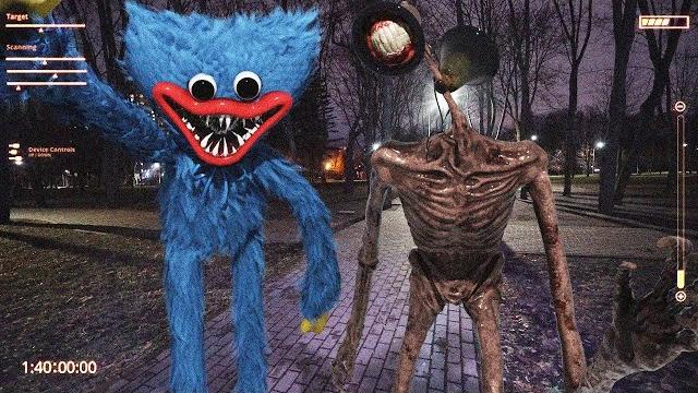 Заснял хаги ваги и сиреноголовый на скрытые камеры ! huggy wuggy vs siren head ! потусторонние Заснял хаги ваги и сиреноголовый на скрытые камеры ! huggy wuggy vs siren head ! потусторонние