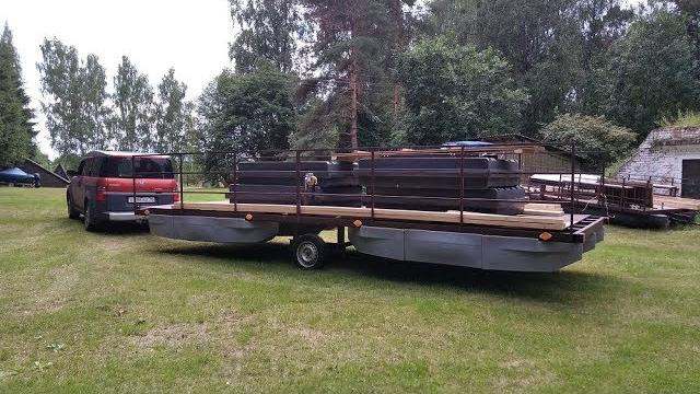 Прицеп понтон Прицеп понтон