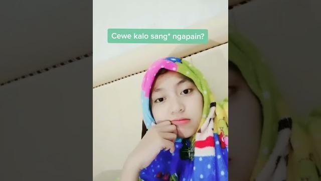 Cewe kalo sange? biasalahhh Cewe kalo sange? biasalahhh