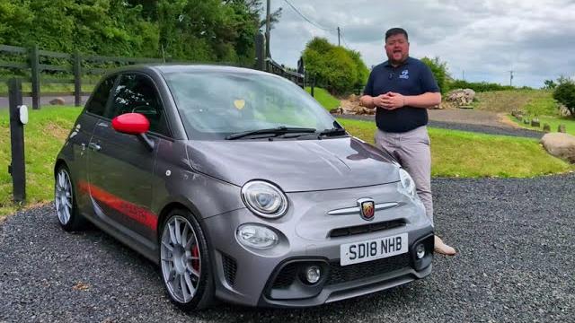 Abarth 595 1.4 t-jet 165hp turismo Abarth 595 1.4 t-jet 165hp turismo