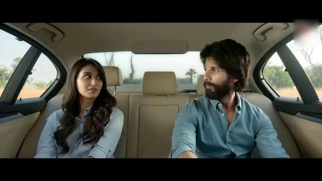 Kabir singh romance in car Kabir singh romance in car