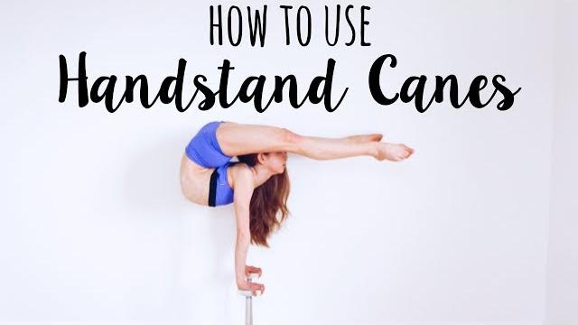 How to do handstands on canes How to do handstands on canes