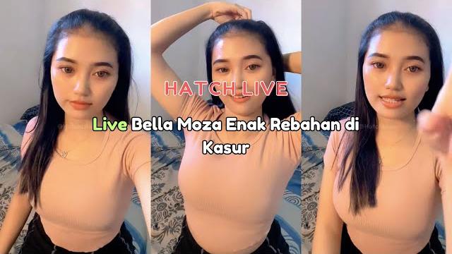 Live bella moza enak rebahan di kasur Live bella moza enak rebahan di kasur