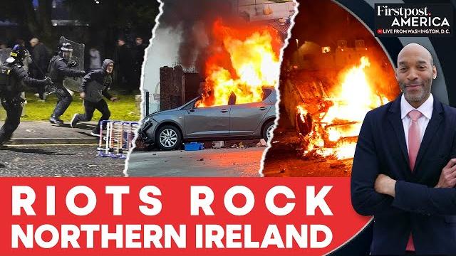 Northern ireland: ballymena erupts in racially charged street violence | firstpost america | n18g Northern ireland: ballymena erupts in racially charged street violence | firstpost america | n18g