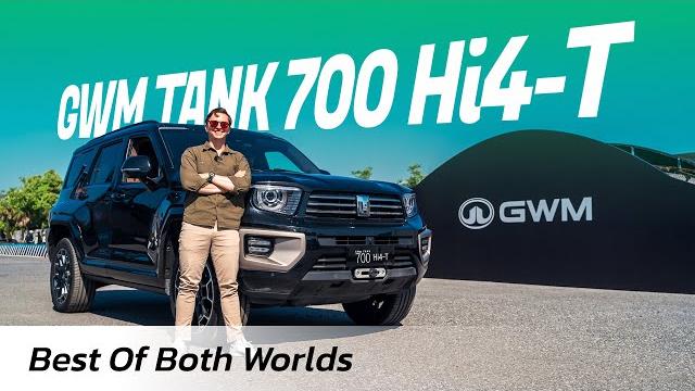 Gwm tank 700 hi4-t: best of both worlds Gwm tank 700 hi4-t: best of both worlds