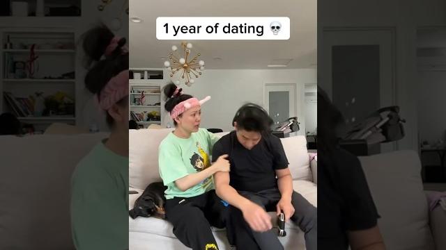 Farting at different stages of dating be like… #couples #comedy Farting at different stages of dating be like… #couples #comedy