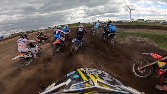 Epic 125cc motocross battle - 10th to 1st! Epic 125cc motocross battle - 10th to 1st!