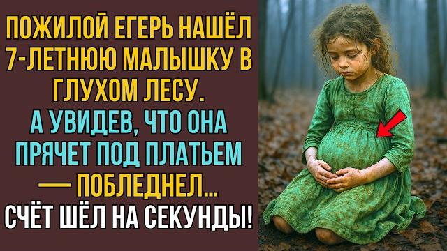 Егерь нашёл 7-летнюю малышку в лесу. а то, что она прятала под курткой, шокировало! слушать истории Егерь нашёл 7-летнюю малышку в лесу. а то, что она прятала под курткой, шокировало! слушать истории