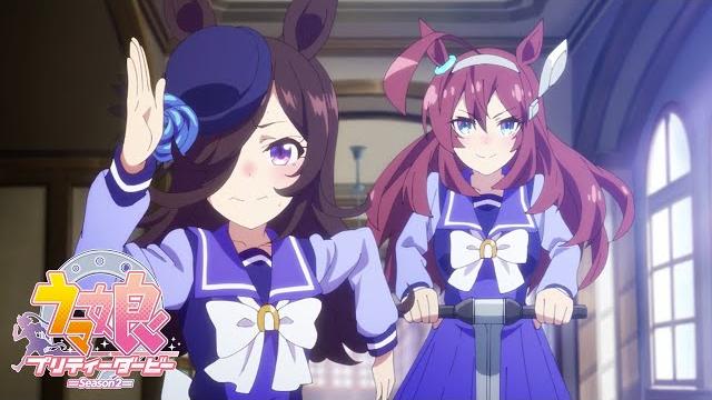 Horse vs segway | umamusume: pretty derby season 2 Horse vs segway | umamusume: pretty derby season 2