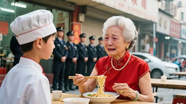 富婆走進小餐館吃了碗龍蝦面,竟意外找到失散20年的親生兒子,崩潰痛哭! 富婆走進小餐館吃了碗龍蝦面,竟意外找到失散20年的親生兒子,崩潰痛哭!