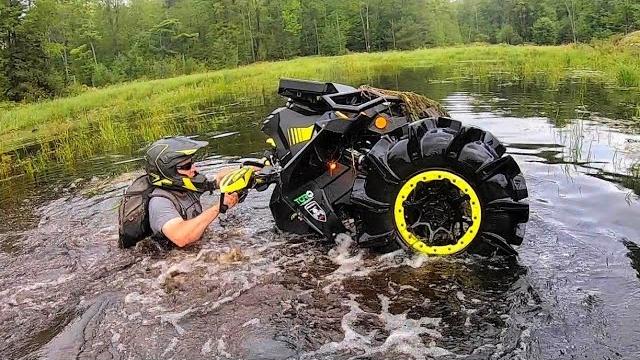 We go deep with the can-am's (renegade & outlander xmr) We go deep with the can-am's (renegade & outlander xmr)