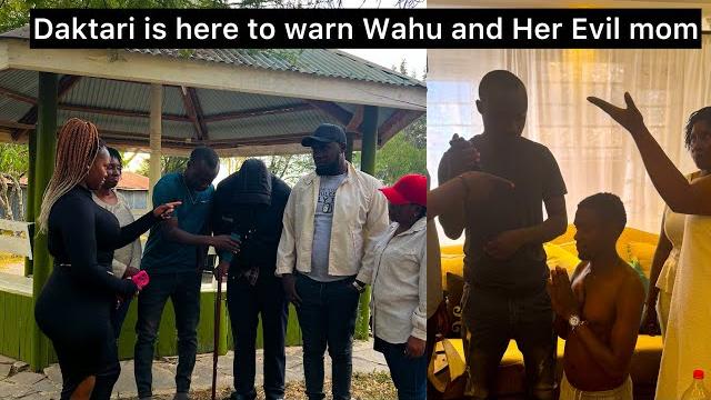 Daktari finally meets wahu and her mother. wahu na mamake wanatusema hawatishwi na babu mzee Daktari finally meets wahu and her mother. wahu na mamake wanatusema hawatishwi na babu mzee
