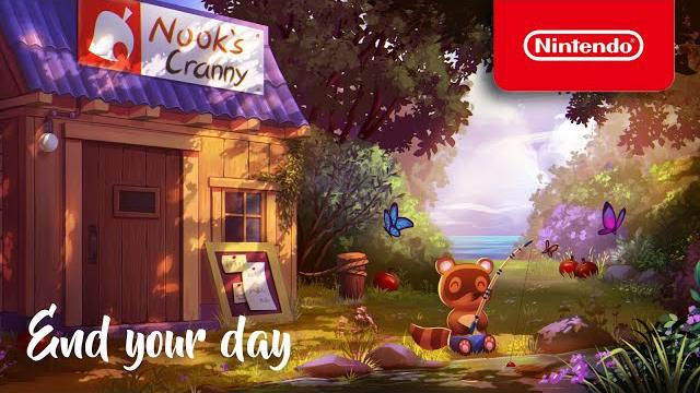 Nintendo evening music come back from work, end your day Nintendo evening music come back from work, end your day