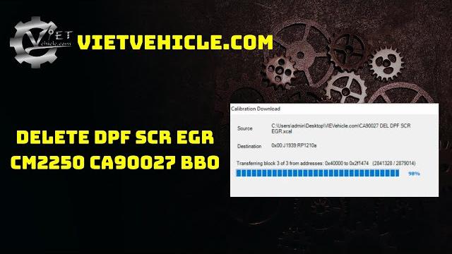 Delete dpf scr egr cm2250 ca90027 bbo Delete dpf scr egr cm2250 ca90027 bbo