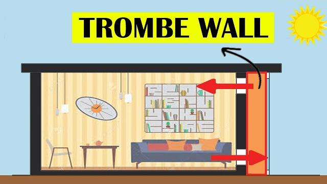 Trombe wall || how its works?solar heating technique Trombe wall || how its works?solar heating technique