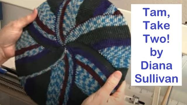 Knit tam take 2 by diana sullivan Knit tam take 2 by diana sullivan