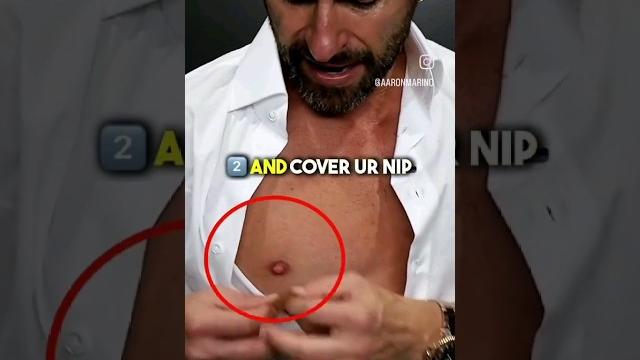 #1 style hack to hide your nips #1 style hack to hide your nips