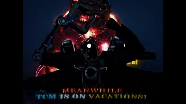 Is titan camerman on vacations? Is titan camerman on vacations?