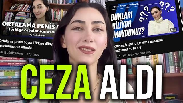 Buse aydin büyük ceza aldi Buse aydin büyük ceza aldi