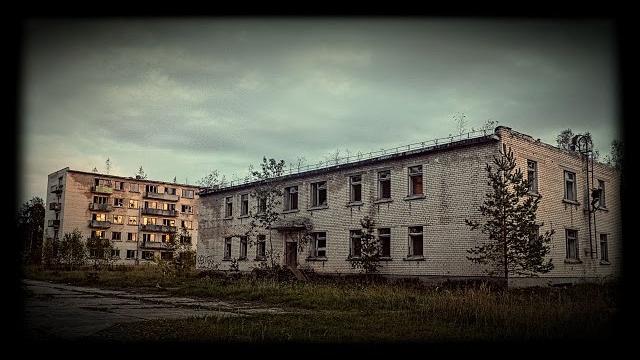 Latvian ghost town - skrunda- 1 Latvian ghost town - skrunda- 1